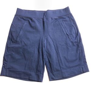 Athleta Modern Metro Shorts Navy